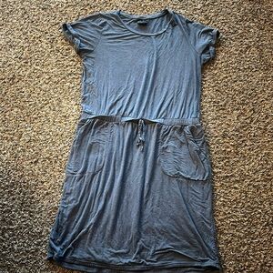 Casual Blue Dress XL